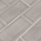 Msi Dove Gray Handcrafted 3 In. X 6 In. Glossy Ceramic Gray Subway Tile, 8PK ZOR-MD-T-0116 - alternate 4